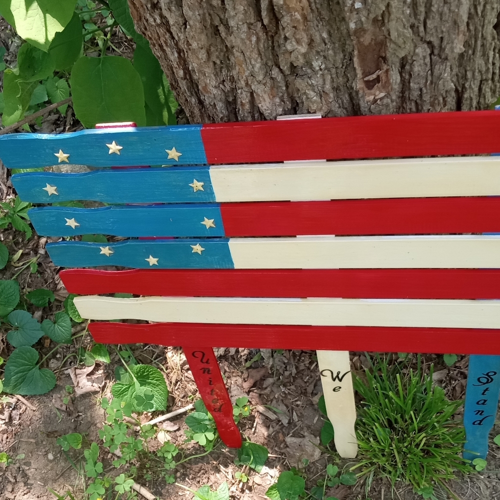 handmade flags